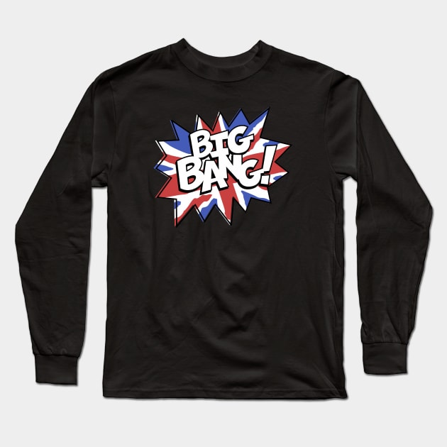 BIG BANG Long Sleeve T-Shirt by denufaw